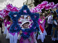 В Иерусалиме прошел христианский парад в поддержку Израиля