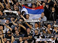 Матч Сербия – Албания прерван из-за беспилотника. Задержан брат премьер-министра Албании