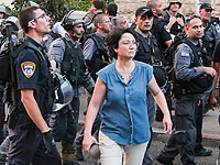 Беспорядки в Иерусалиме, Ханин Зуаби прорвалась в мечеть Аль-Акса