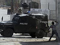 В районе Рас Эль-Амуд в результате разрыва петарды ранен израильский пограничник