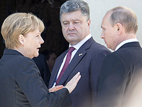 Президенты Украины и России встретились в Милане