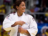 Дзюдо: Ярден Джерби стала победительницей Гран-при в Ташкенте