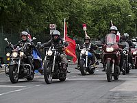 Германские байкеры отправились на войну с ИГ вслед за голландскими