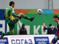 ЦСКА забил 6 мячей. Бибрас Натхо вышел на замену и сделал голевую передачу