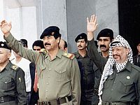 СМИ: Саддам Хусейн хотел похитить Бегина за бомбардировку реактора