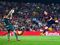 Лионель Месси забил.