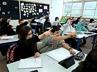 Отчет минпроса:  в Кохав-Яире больше всего школьников получили аттестат зрелости 