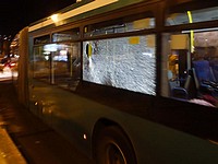 В Иерусалиме автобус 