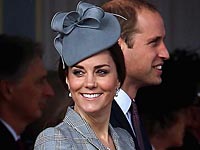 Герцогиня Кембриджская появилась в свете после сообщения о ее беременности