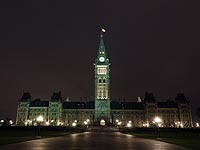 Здание парламента Канады
