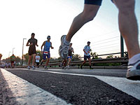 Массовый забег в Тель-Авиве: список перекрываемых улиц
