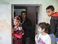 Родственники 21-летнего Абд ар-Рахмана Шалуди. 23 октября 2014 года 