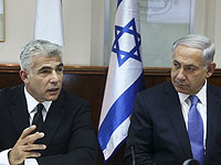 СМИ: Лапид сорвал совещание у Нетаниягу