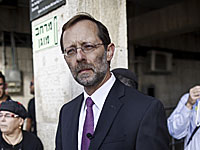 Полиция не пустила Фейглина на Храмовую гору: