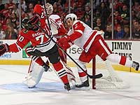 Павел Дацюк помог обыграть команду Александра Овечкина: обзор