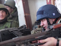 Актер Михаил Пореченков навестил донецких сепаратистов и пострелял из пулемета. ВИДЕО