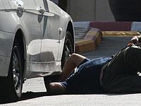 В Петах-Тикве взорвался автомобиль