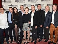 Скарлетт Йоханссон на презентации SodaStream. 10 января 2014 года