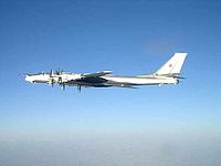 Британские ВВС снова перехватили российский бомбардировщик