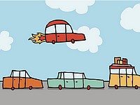 Летающий автомобиль AeroMobil совершил демонстрационный полет. ВИДЕО
