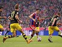 Роберт Левандовски помог 