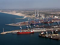 Забастовка в Ашдодском порту. На въезде в город образовался затор