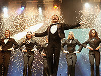 Легендарное шоу Lord Of The Dance в Иерусалиме