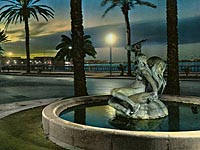 Борьба за скромность: уничтожен символ Триполи – фонтан