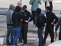 Беспорядки болельщиков возле стадиона. 3 ноября 2014 года
