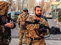 Во время выборов в ДНР. 2 ноября 2014 года