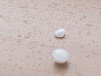 Ущерб сельскому хозяйству Израиля, нанесенный первым градом, оценен в 10 млн шекелей