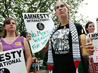 Amnesty International обвинила Израиль в военных преступлениях в Газе