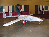 БПЛА Aerostar 
