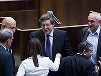 В Кнессете приведен к присяге Леонид Литинецкий