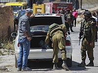 Возле Шхема задержан араб с