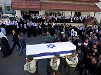 Тысячи людей проводили в последний путь капитана Джедана Асада