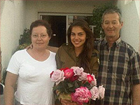 Шломит Малка с бабушкой Любой и дедушкой Леней