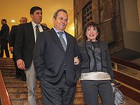 10 Канал ИТВ: Ольмерт сказал Закен, что Барак берет огромные взятки