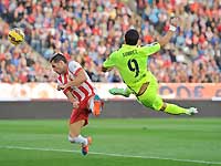 Томер Хемед вышел на замену. 