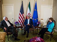 В Омане проходят переговоры между Керри, Эштон и Зарифом 