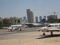 В аэропорту Сде-Дов в Тель-Авиве начались учения спасательных служб