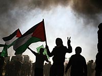 Арабские беспорядки возле КПП