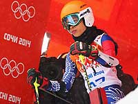 Ванесса Мэй дисквалифицирована за подтасовку результатов в слаломе