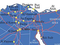 Террористы попытались взять на абордаж корабль египетских ВМС