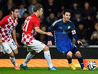 Месси забил. В Лондоне аргентинцы обыграли сборную Хорватии