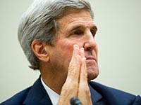 Джон Керри встретился с Биньямином Нетаниягу в Аммане