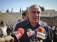 Аронович гарантирует статус-кво Храмовой горы – с помощью видеокамер и металлодетекторов