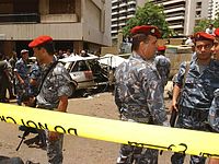 В ливанском Триполи вспыхнули беспорядки из-за гибели террориста