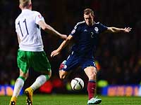 Немцы не стали избивать новичка. Шотландцы переиграли сборную Ирландии