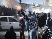 Беспорядки в Абу-Снане: в центре города прогремел взрыв